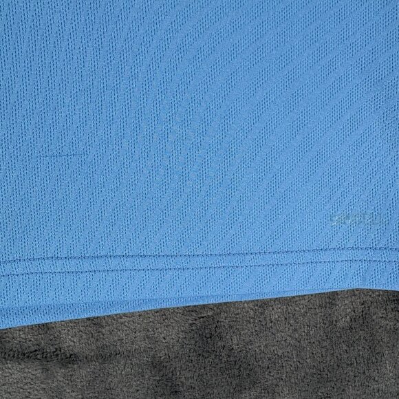 PUMA Manchester City 125 Years Jersey Men L Light Blue Purple Soccer Kit Futbol - Picture 6 of 10